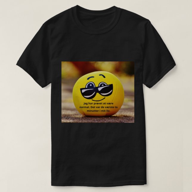 Camiseta kke normal (Diseño del anverso)