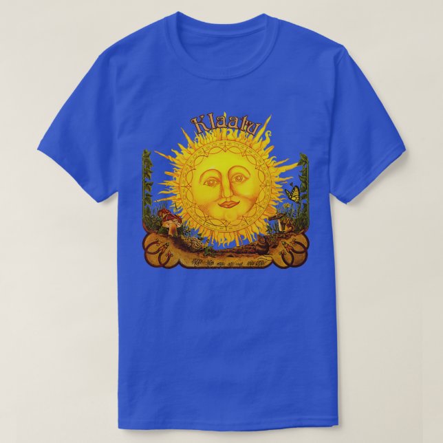 Camiseta Klaatu  (Diseño del anverso)