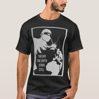 Camiseta Klaatu Barada Nikto Robot Gort SiFi