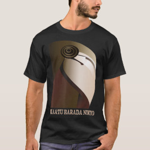 Camiseta Klaatu Barada Nikto Robot SiFi