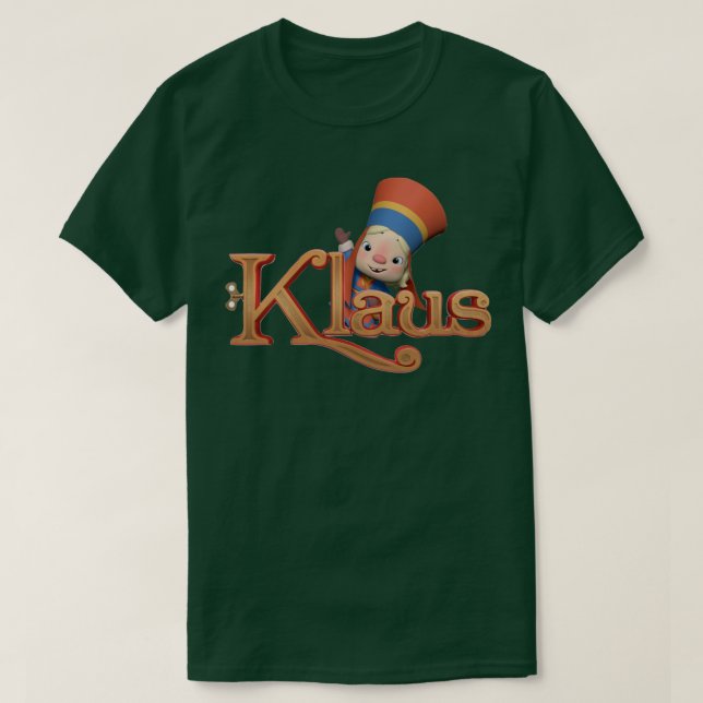 Camiseta klaus (Diseño del anverso)