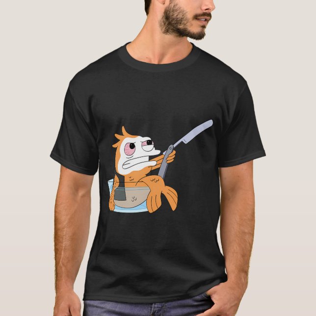Camiseta Klaus de American Dad (Anverso)