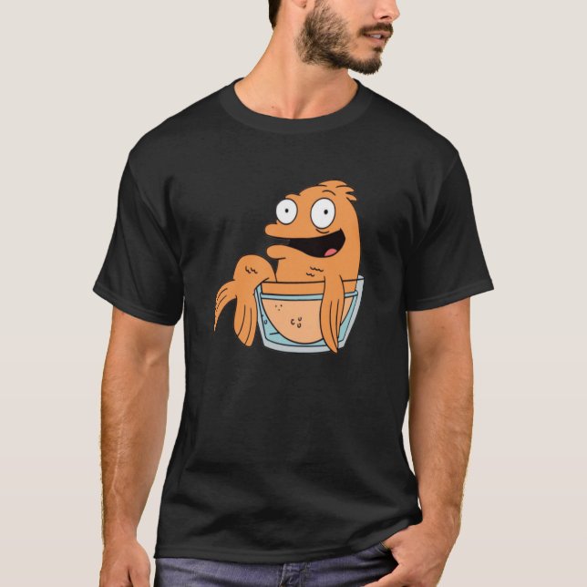 Camiseta Klaus Heissler el Clásico de pescado (Anverso)