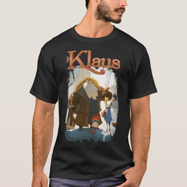 Camiseta Klaus (Klaus Crew) Essential T-Shirt (Anverso)