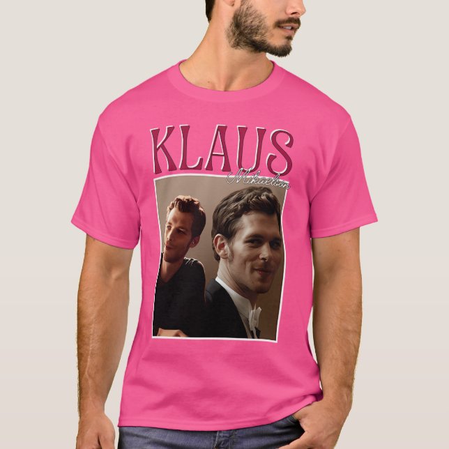 Camiseta Klaus Mikaelson Heartthrob Kids (Anverso)