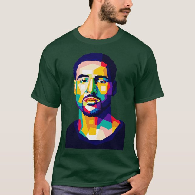 CAMISETA KLAY THOMPSON (Anverso)