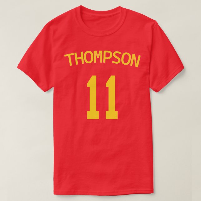 Camiseta Klay Thompson (Diseño del anverso)