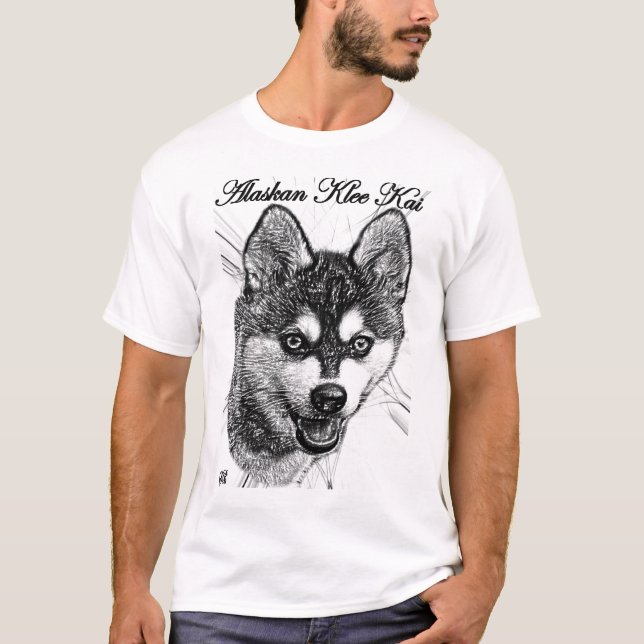 Camiseta Klee de Alaska Kai (Anverso)