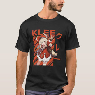 Camiseta Klee Genshin Impact Classic