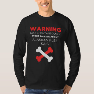 Camiseta Klee Kai de Alaska