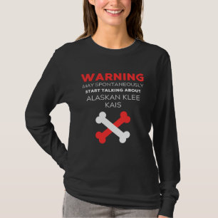 Camiseta Klee Kai de Alaska