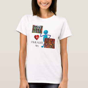 Camiseta Klee - Paul Klee Art