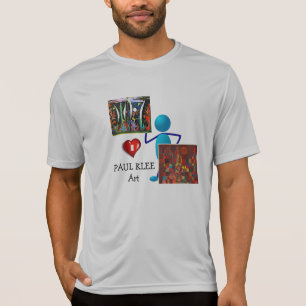Camiseta Klee - Paul Klee Art
