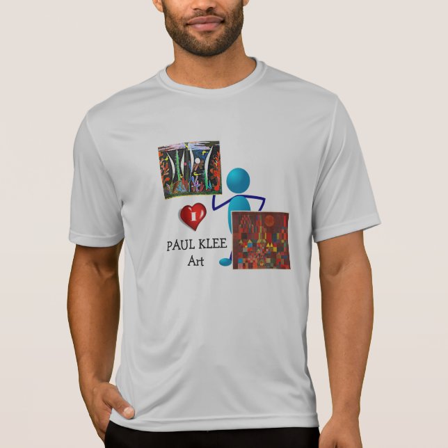 Camiseta Klee - Paul Klee Art (Anverso)