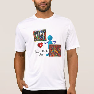 Camiseta Klee - Paul Klee Art