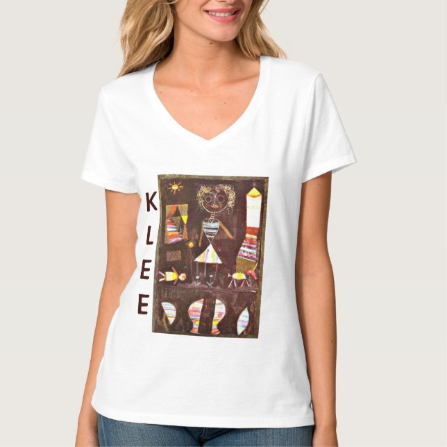 Camiseta Klee- Teatro de títeres (Anverso)