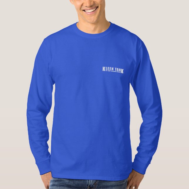 Camiseta Kleen Blue con Back Design (Anverso)