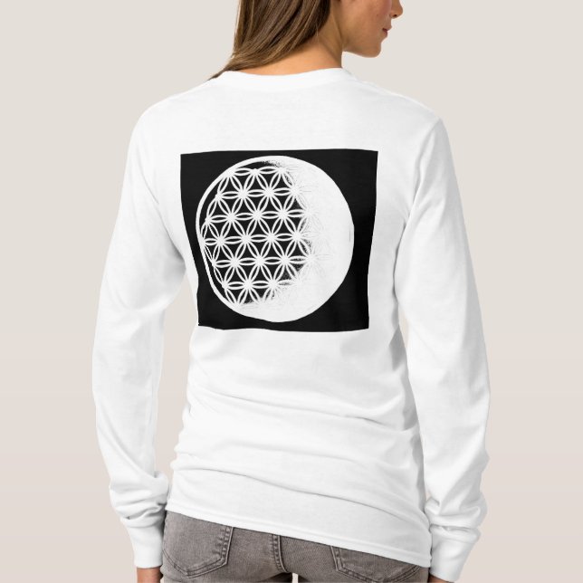 Camiseta  Kleidung Langarm T-Shirt (Reverso)