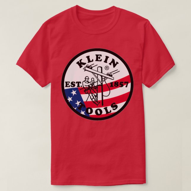 Camiseta Klein Tools Est (Diseño del anverso)