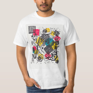 Camiseta Kleine Welten V (Small Worlds V) Wassily Kandinsky