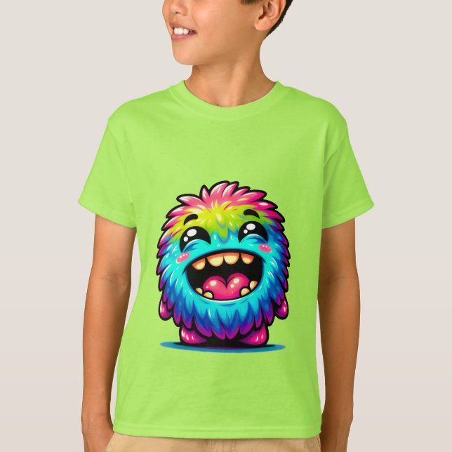 Camiseta Kleines süsses monster (Anverso)