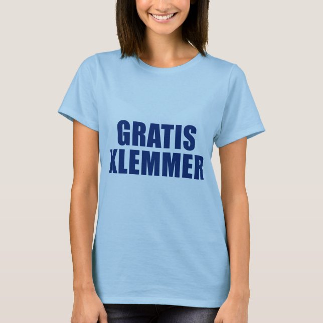 Camiseta Klemmer gratuito (Anverso)