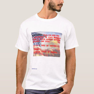 Camiseta Kleptocracy