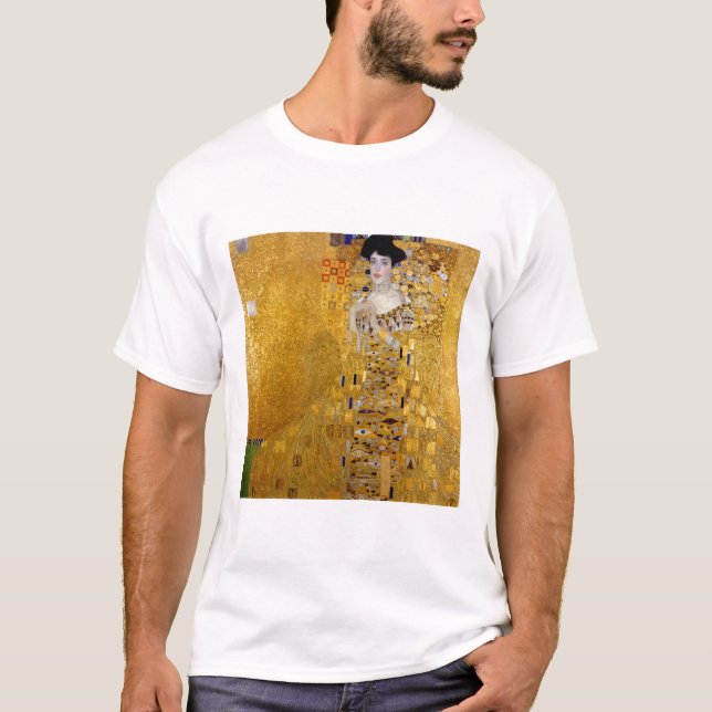 Camiseta Klimt , “ Adele Bloch-Bauer I ” (Anverso)