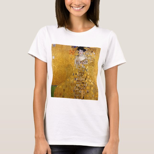 Camiseta Klimt , “ Adele Bloch-Bauer I ” (Anverso)