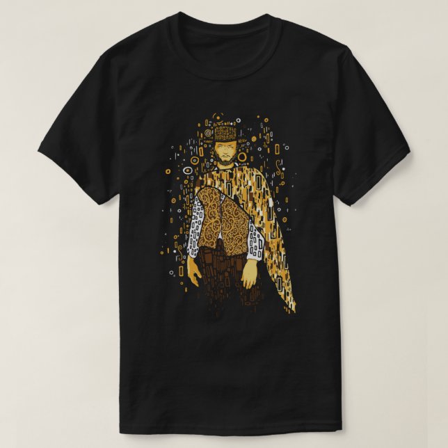 Camiseta Klimt Classic T-Shirt (Diseño del anverso)