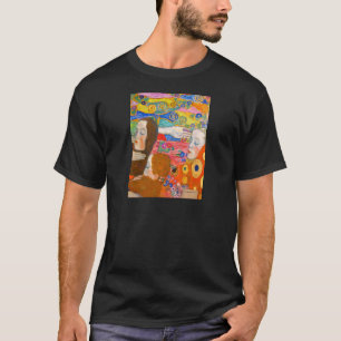 Camiseta klimt de Gustavo, esperanza ii