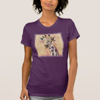 Klimt Giraffe | Adornadas En Flores