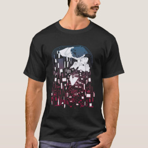 Camiseta Klimt Kiss