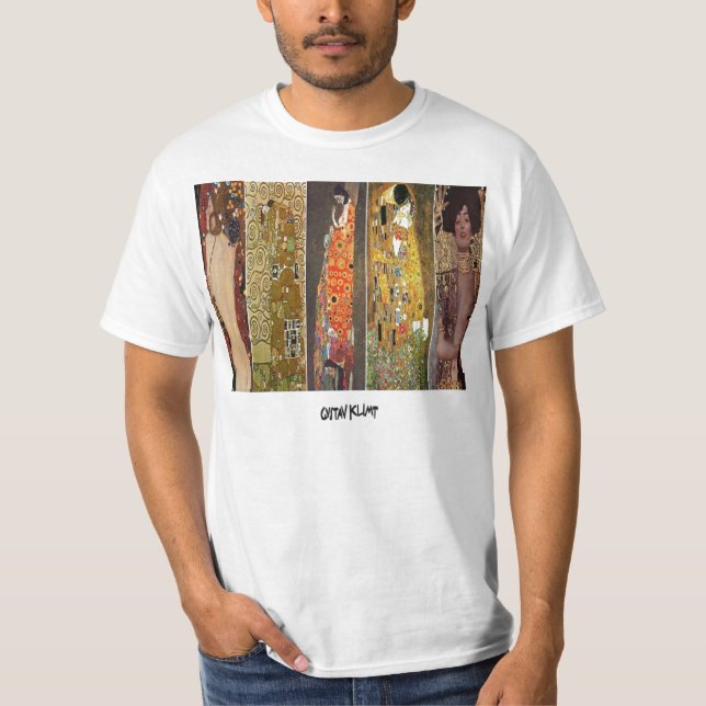 Camiseta Klimt TShirt (Anverso)