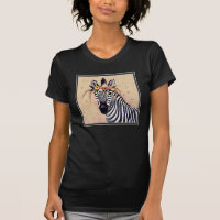 Klimt Zebra | Adornadas En Flores