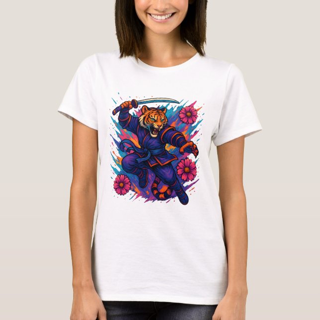 Camiseta Klinge des Dschungels (Anverso)