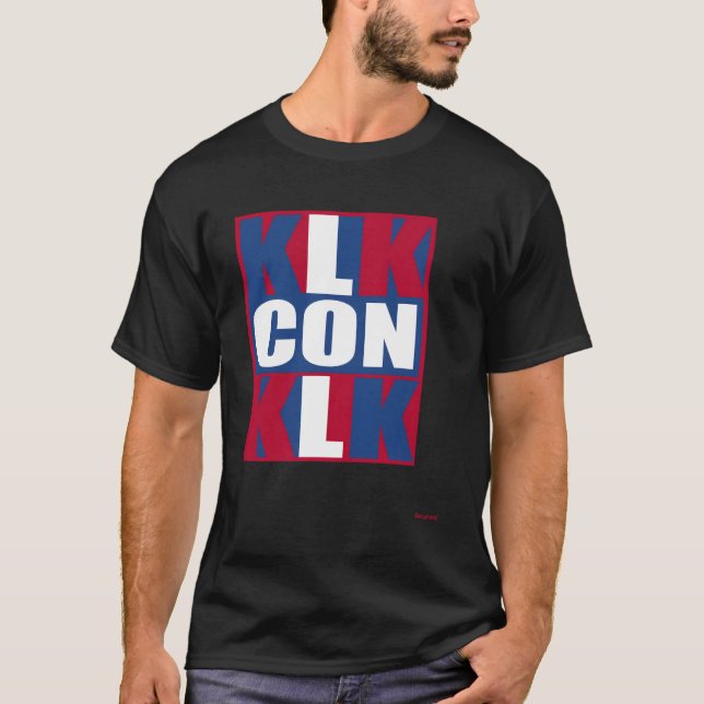 Camiseta Klk Con Klk República Dominicana Para Navidades (Anverso)