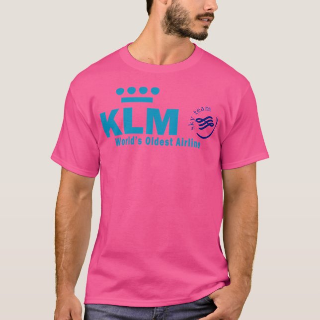 Camiseta Klm Airlines (Anverso)