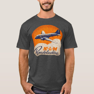 Camiseta KLM Rondvluchten