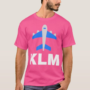 Camiseta Klm Royal Dutch Airlines