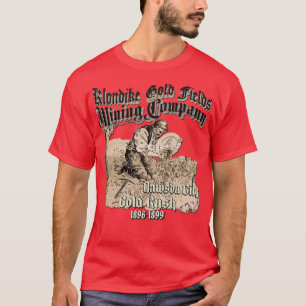 Camiseta Klondike Gold Rush 1896