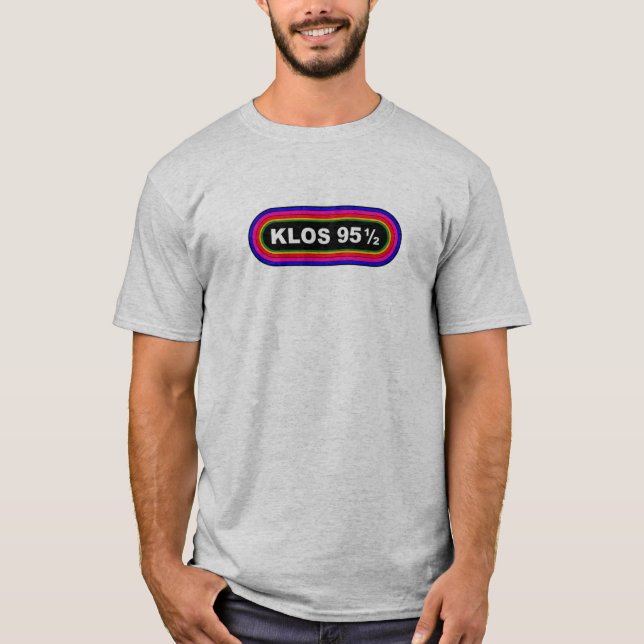 Camiseta Klos 95.5 Radio (Anverso)
