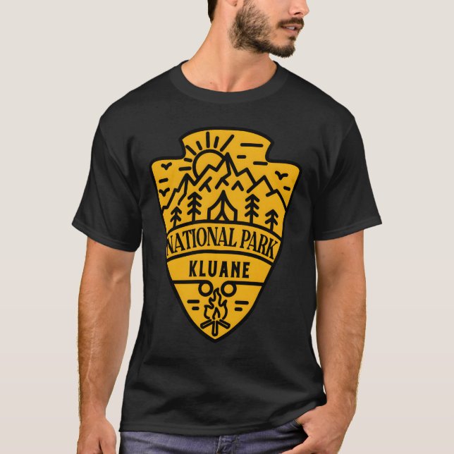 Camiseta Kluane � Espíritu de aventura (Anverso)