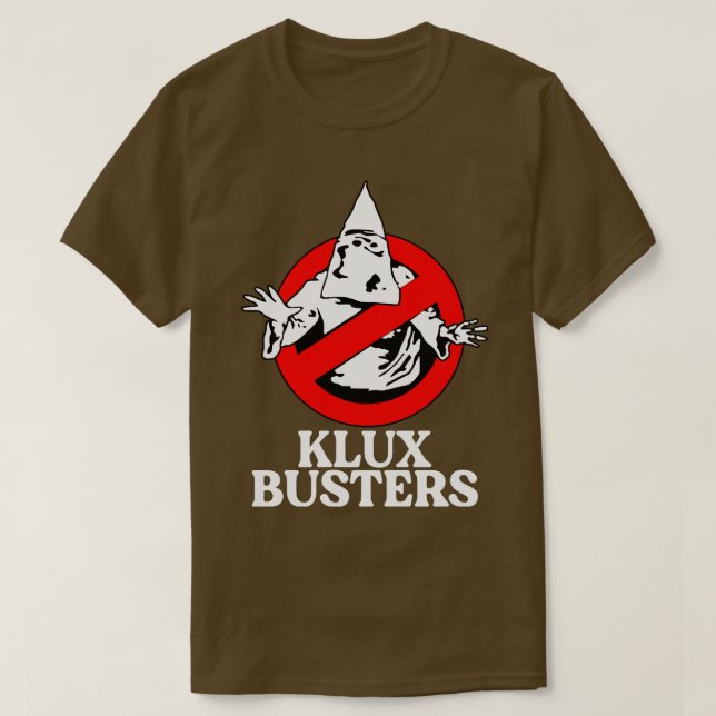 Camiseta Klux Busters (Diseño del anverso)