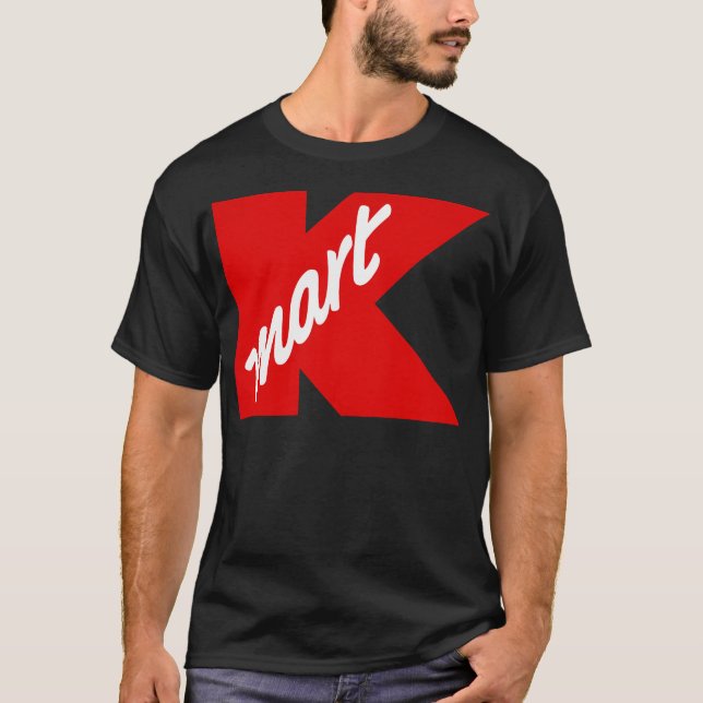 Camiseta Kmart Department Vintage Retro K-Mart (Anverso)