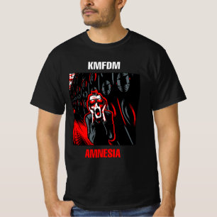 Camiseta Kmfdm amnesia