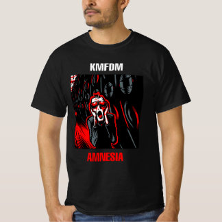 Camiseta Kmfdm amnesia