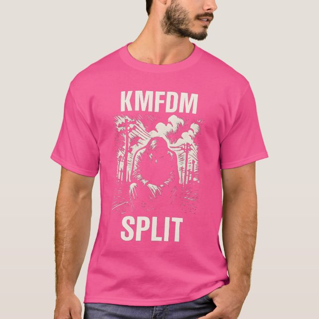 CAMISETA KMFDM SPLIT (Anverso)