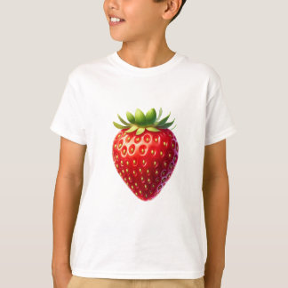 Camiseta Knackige Erdbeere