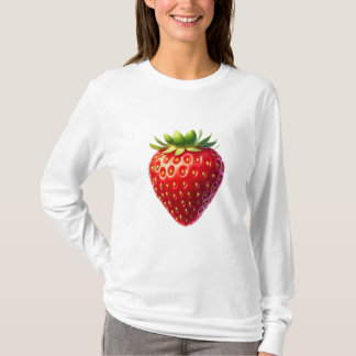Camiseta Knackige Erdbeere